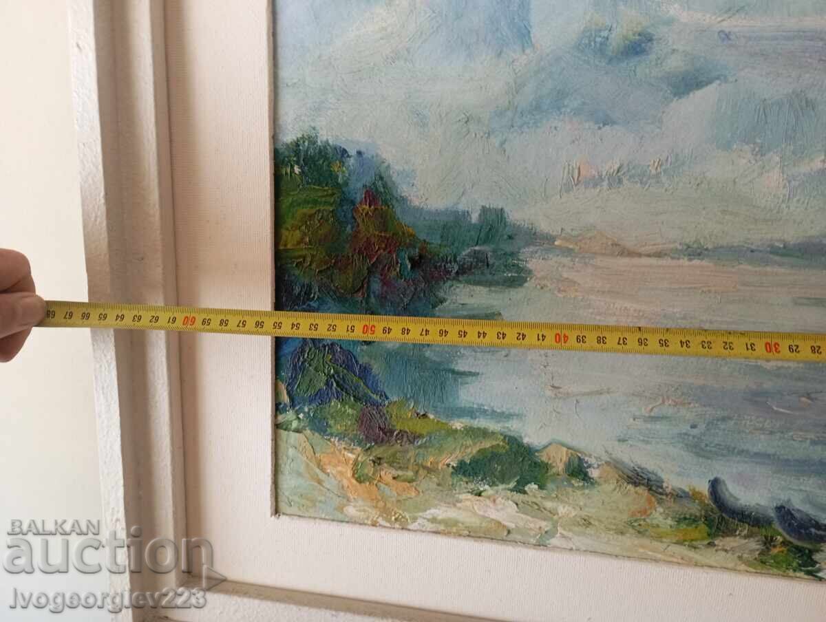 Livrarea Tablou "Apus pe Dunăre" de Yordan Gospodinov