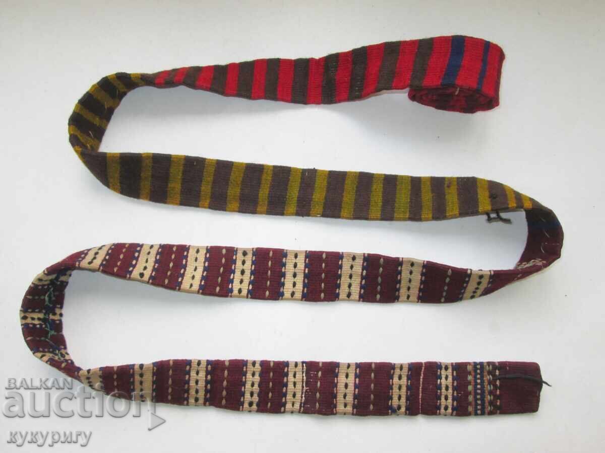 Beautiful old hand-woven belt for a folk costume with price € 75.00 | 146.69 BGN