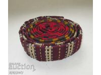 Красив стар ръчно тъкан колан за народна носия