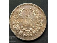 монета 5 лева 1892 г. виж и др. ми аукциони
