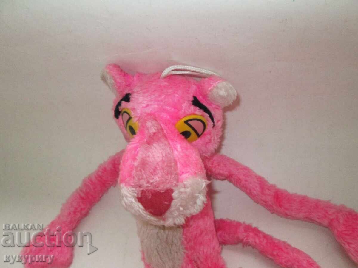 Jucărie veche de pluș Pink Panther Pinko originală cu preț € 95.00 | 185.80 BGN