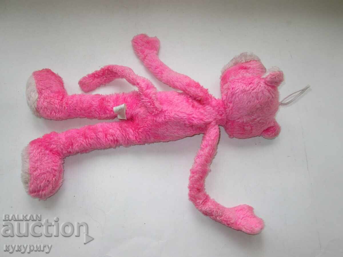 Livrarea Jucărie veche de pluș Pink Panther Pinko originală