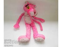 Vintage plush doll toy Pink Panther Pinko original