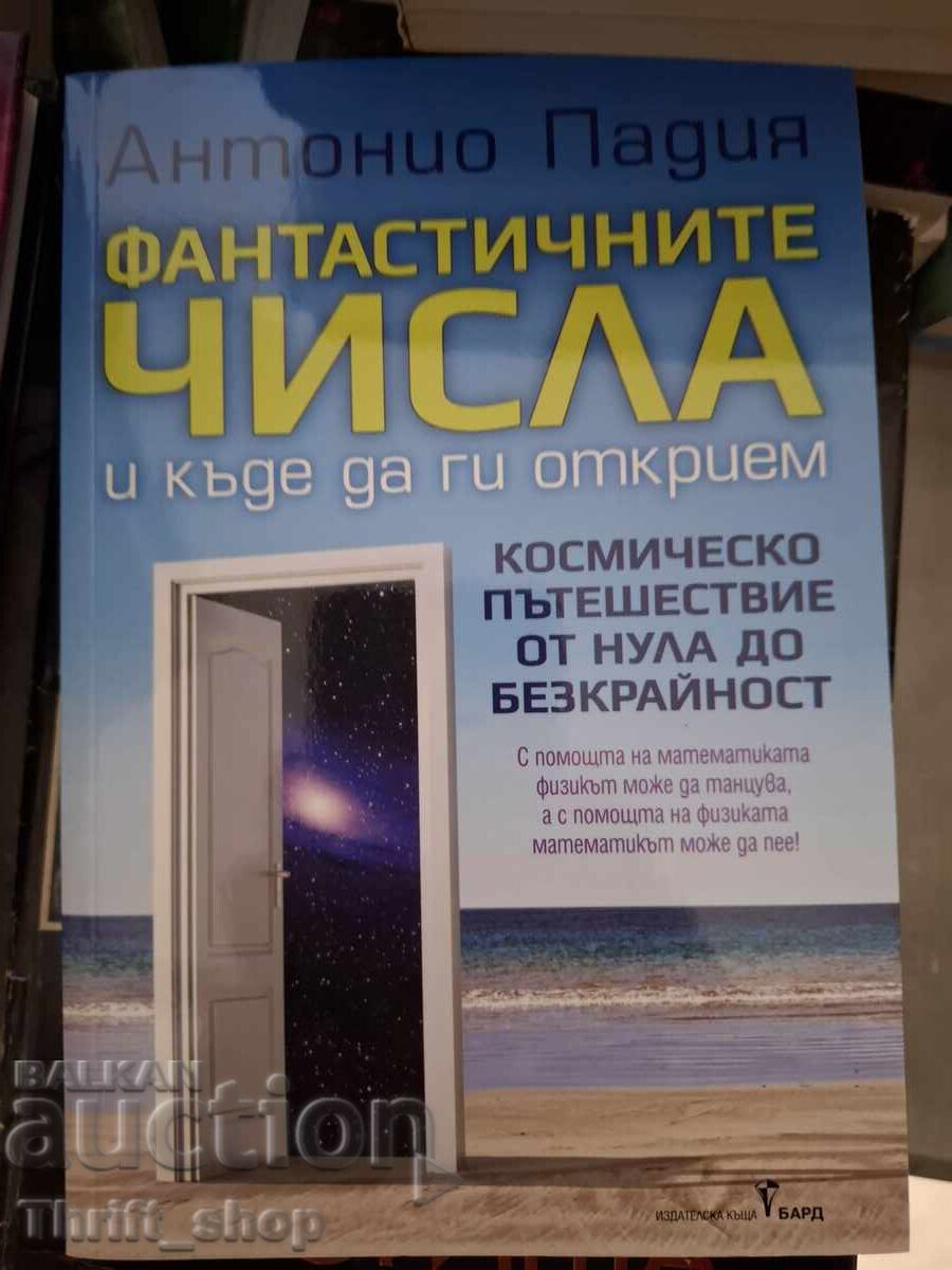 Numerele fantastice și unde să le găsim Antonio Padilla