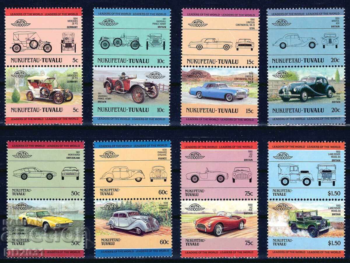 Tuvalu/Nukufetau/1985 - σειρά Leaders of the World 2 MNH