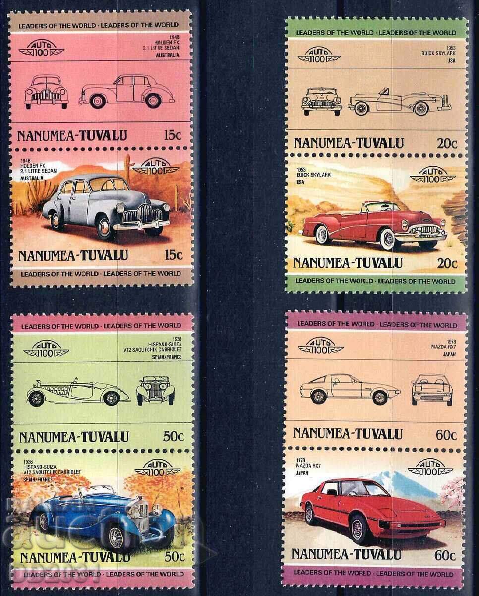 Тувалу/Нанумеа/1985- Leaders of the World 2 MNH