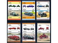 Tuvalu 1986 - Leaders of the World cars 4 MNH