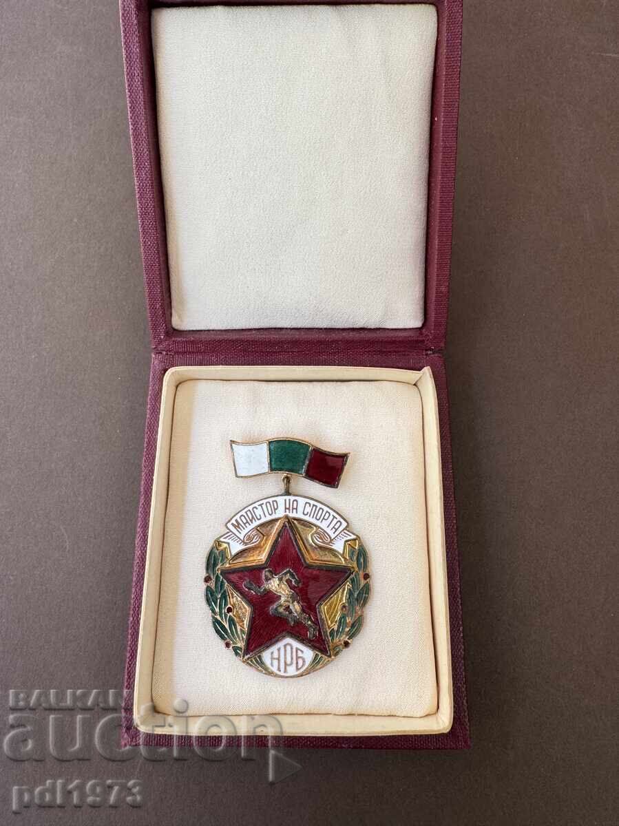 Εμβλημα «Master of Sports» της ΛΔΒ με τιμή € 19.90 | 38.92 BGN