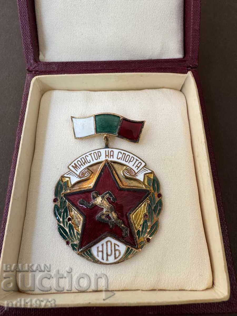 Εμβλημα «Master of Sports» της ΛΔΒ