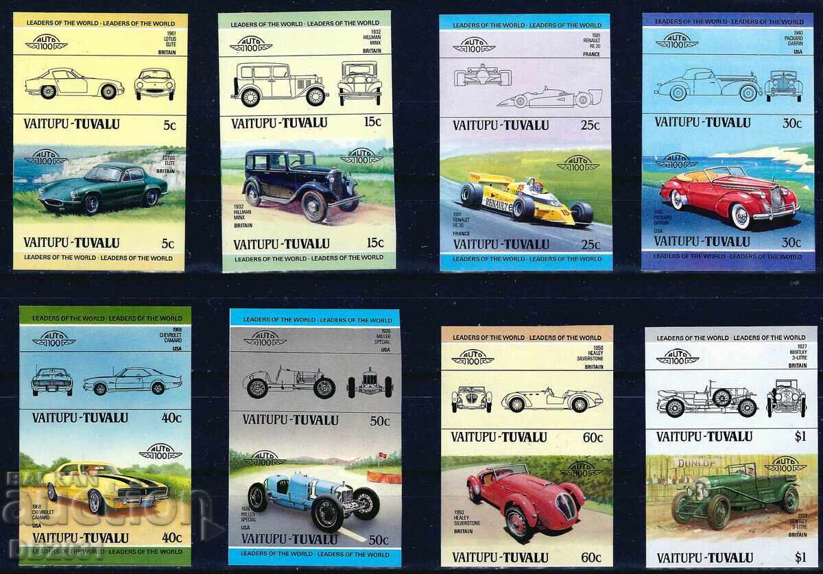 Tuvalu/Vaitupu/1984-χωρίς οδόντωση Leaders of the World 2 MNH