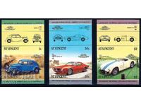 Άγιος Βικέντιος 1985 - χωρίς οδόντωση Leaders of the World 3 MNH