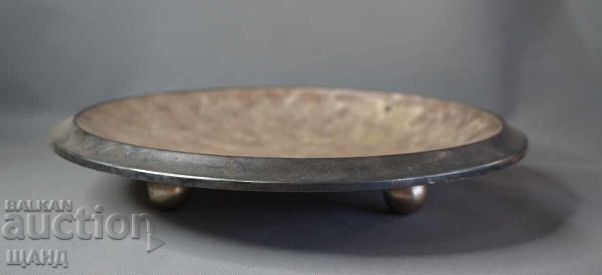 WMF IKORA Παλαιός γερμανικός μεταλλικός επάργυρος δίσκος με τιμή € 25.35 | 49.58 BGN