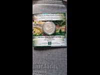 150 de ani de la Răscoala din Aprilie monedă de argint BNB