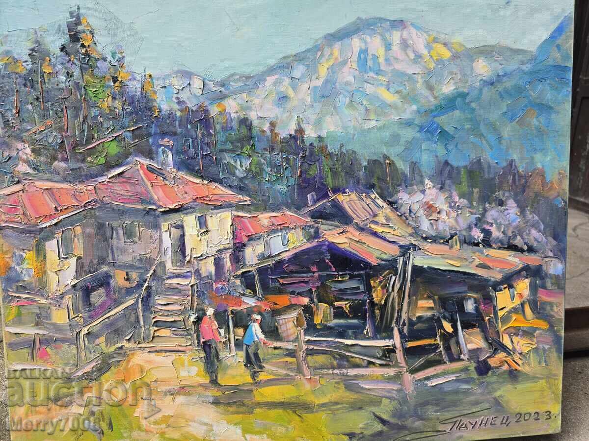 Această lucrare este creația lui Georgi Paunov – Paunets! cu preț € 450.00 | 880.13 BGN
