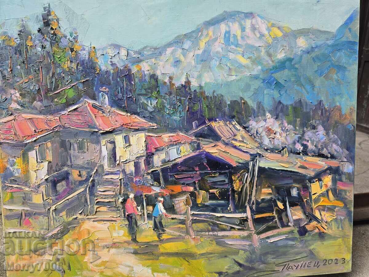 Această lucrare este creația lui Georgi Paunov – Paunets! cu preț € 250.00 | 488.96 BGN Această lucrare este creația lui Georgi Paunov – Paunets! cu preț € 250.00 | 488.96 BGN