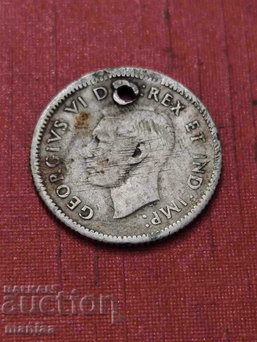 Auction  10 cents 1943 Silver