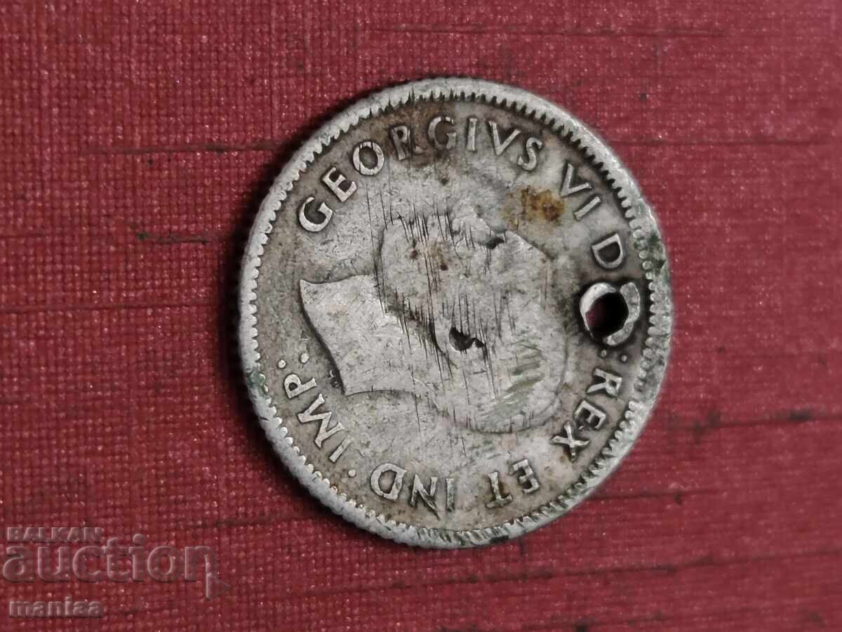 Delivery of 10 cents 1943 Silver