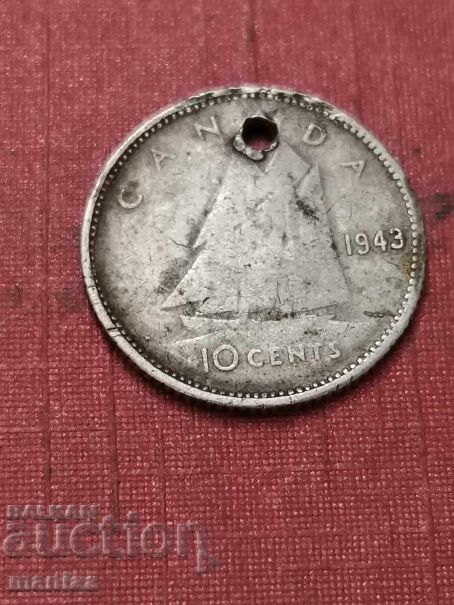 10 cents 1943 Silver