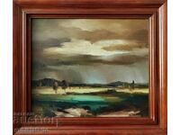 Ζωγραφική «Τοπίο», τέχνη. Κ. Tabakov, 1994