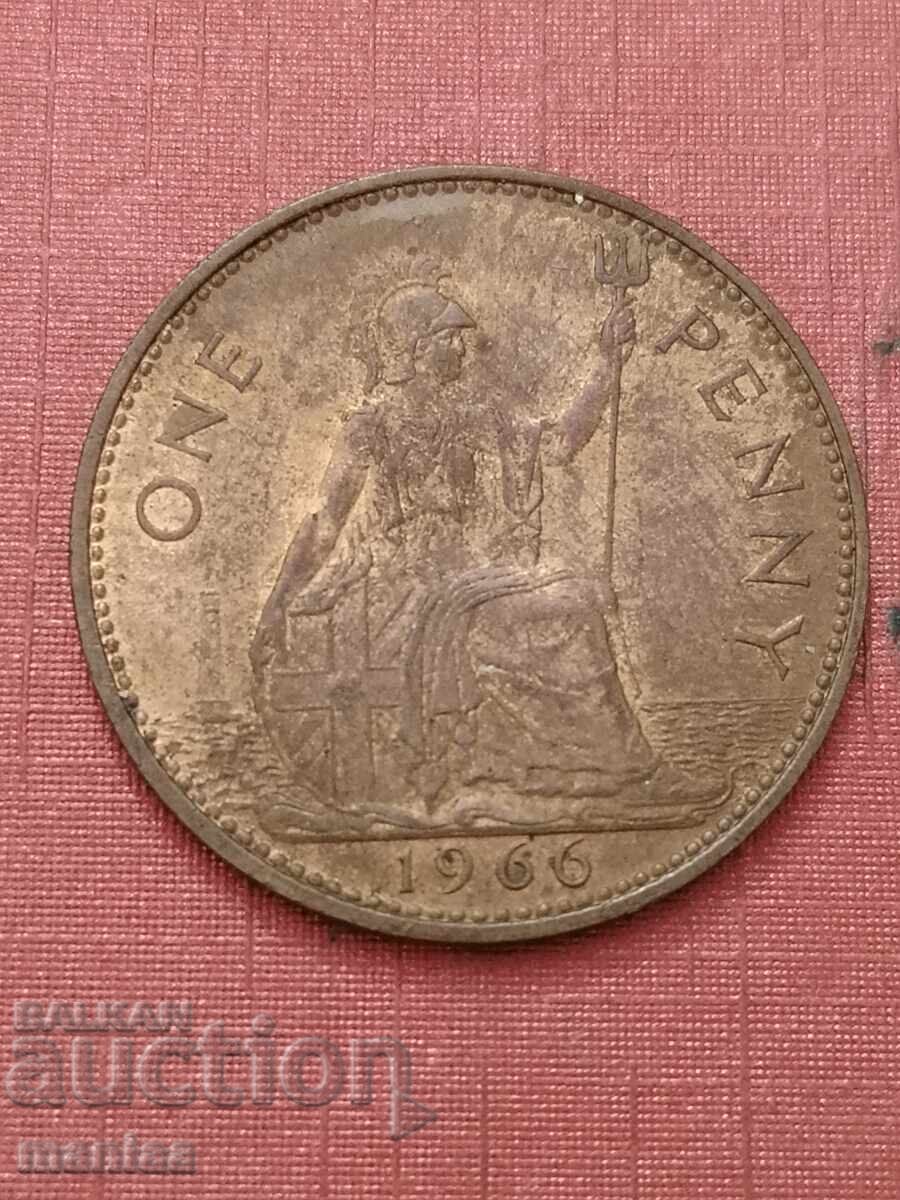 1 Penny 1966 cu preț € 2.00 | 3.91 BGN