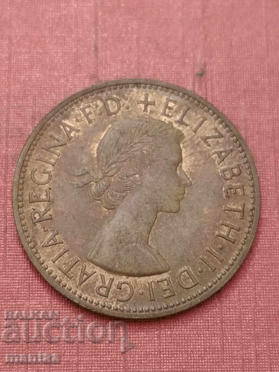 Licitație 1 Penny 1966