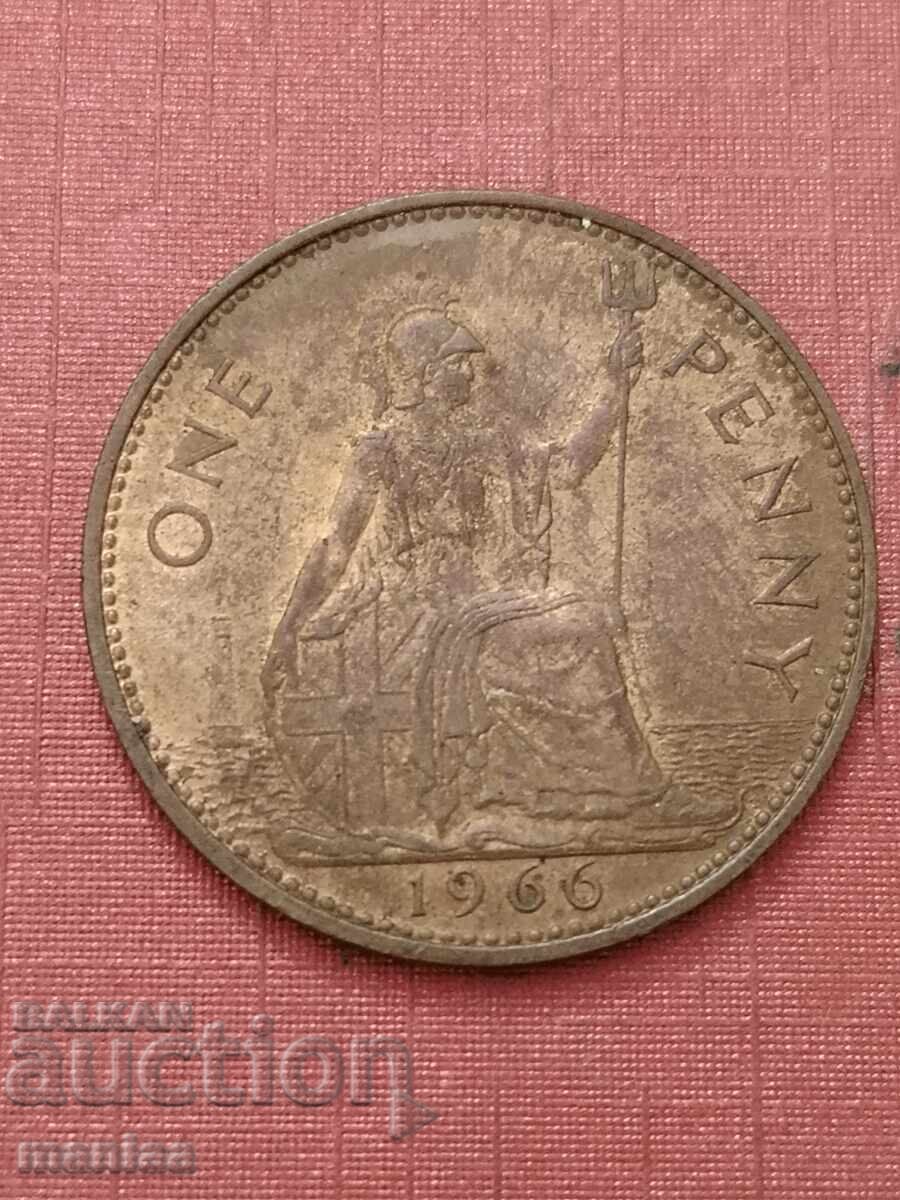 1 Penny 1966