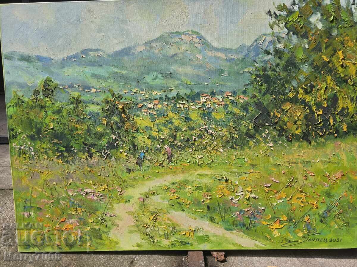Pictură originală de Georgi Paunov – Pauneț !!! cu preț € 250.00 | 488.96 BGN