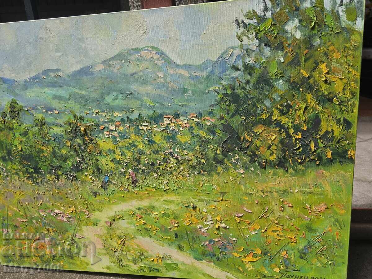Licitație Pictură originală de Georgi Paunov – Pauneț !!!