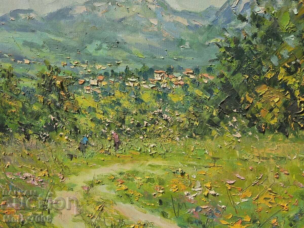 Livrarea Pictură originală de Georgi Paunov – Pauneț !!!