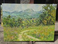 Pictură originală de Georgi Paunov – Pauneț !!!