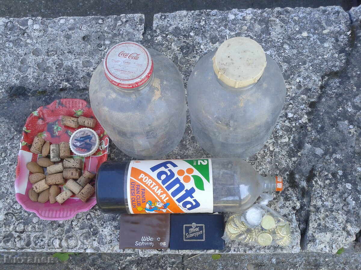 capace borcane coca-cola fanta schweppes