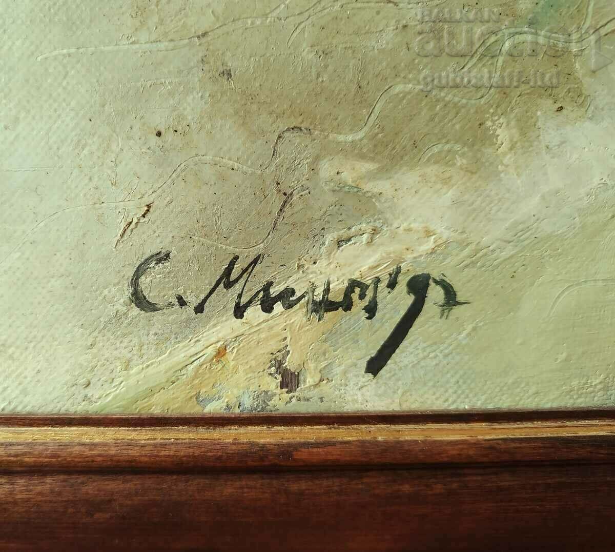 Licitație Poza „Paris cu Notre Dame”, art. S. Min..., 1997