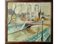 Poza „Paris cu Notre Dame”, art. S. Min..., 1997