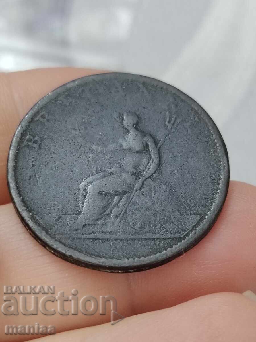 Licitație 1/2 Penny 1806