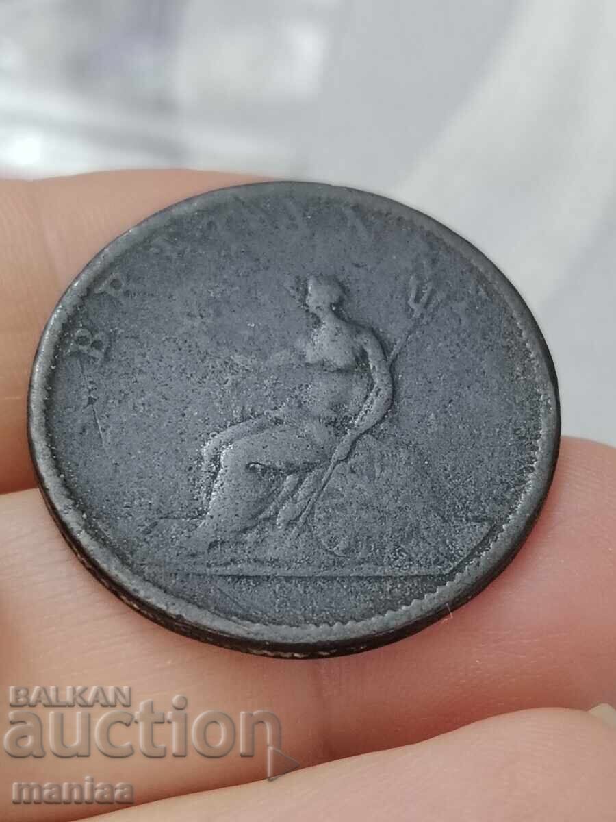 Livrarea 1/2 Penny 1806
