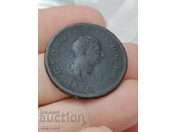 1/2 Penny 1806