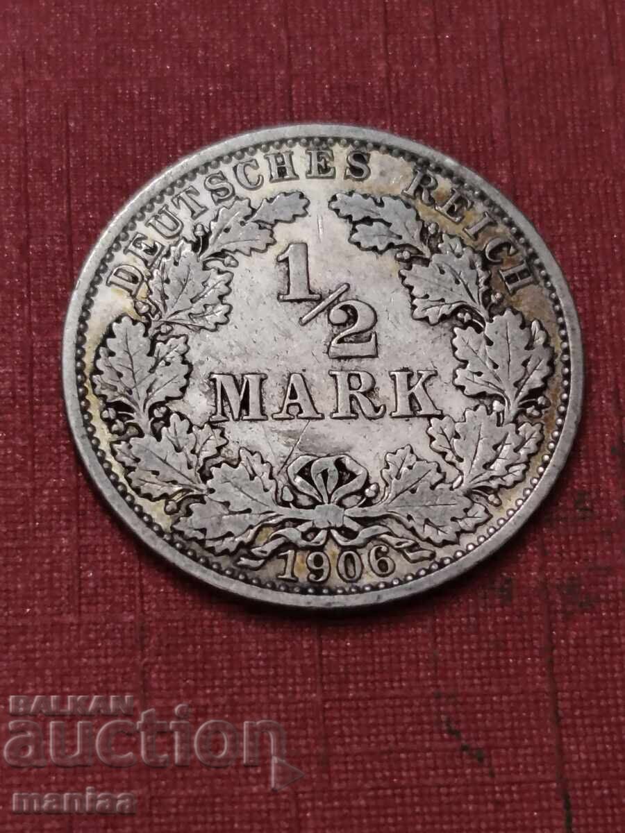 1/2 Marka 1906 g. Srebro A με τιμή € 15.00 | 29.34 BGN 1/2 Marka 1906 g. Srebro A με τιμή € 15.00 | 29.34 BGN