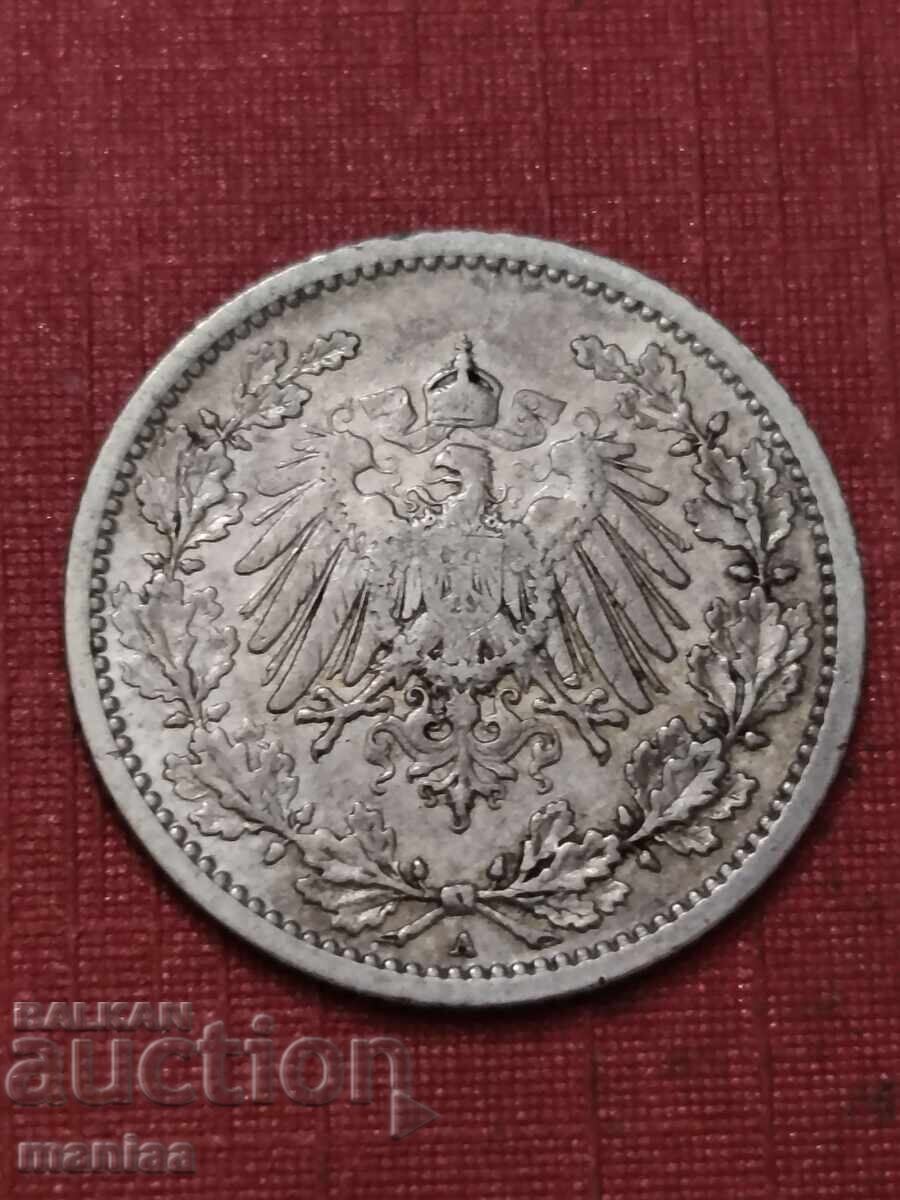 Παράδοση 1/2 Marka 1906 g. Srebro A Παράδοση 1/2 Marka 1906 g. Srebro A