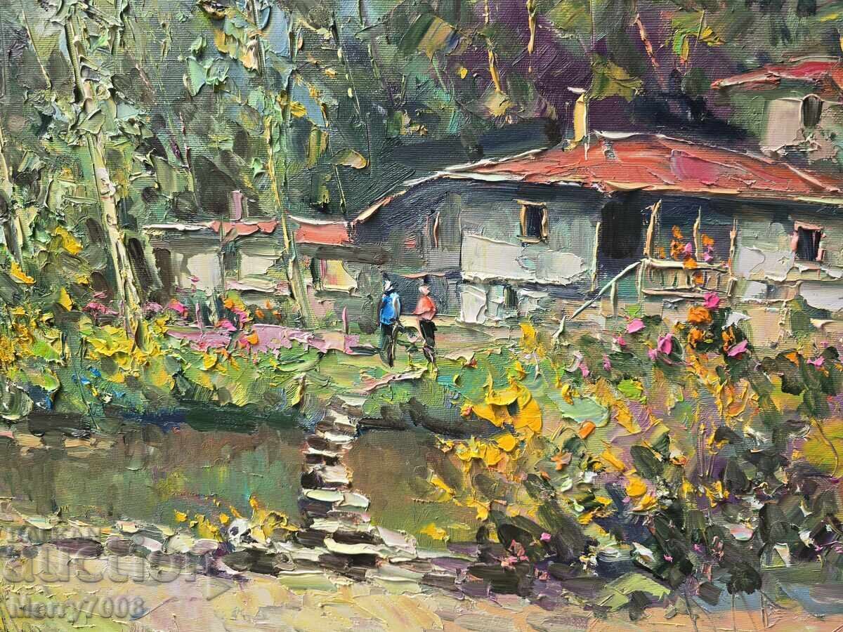 Celebrul pictor bulgar Gheorghi Paunov – Pauneț !!! cu preț € 250.00 | 488.96 BGN