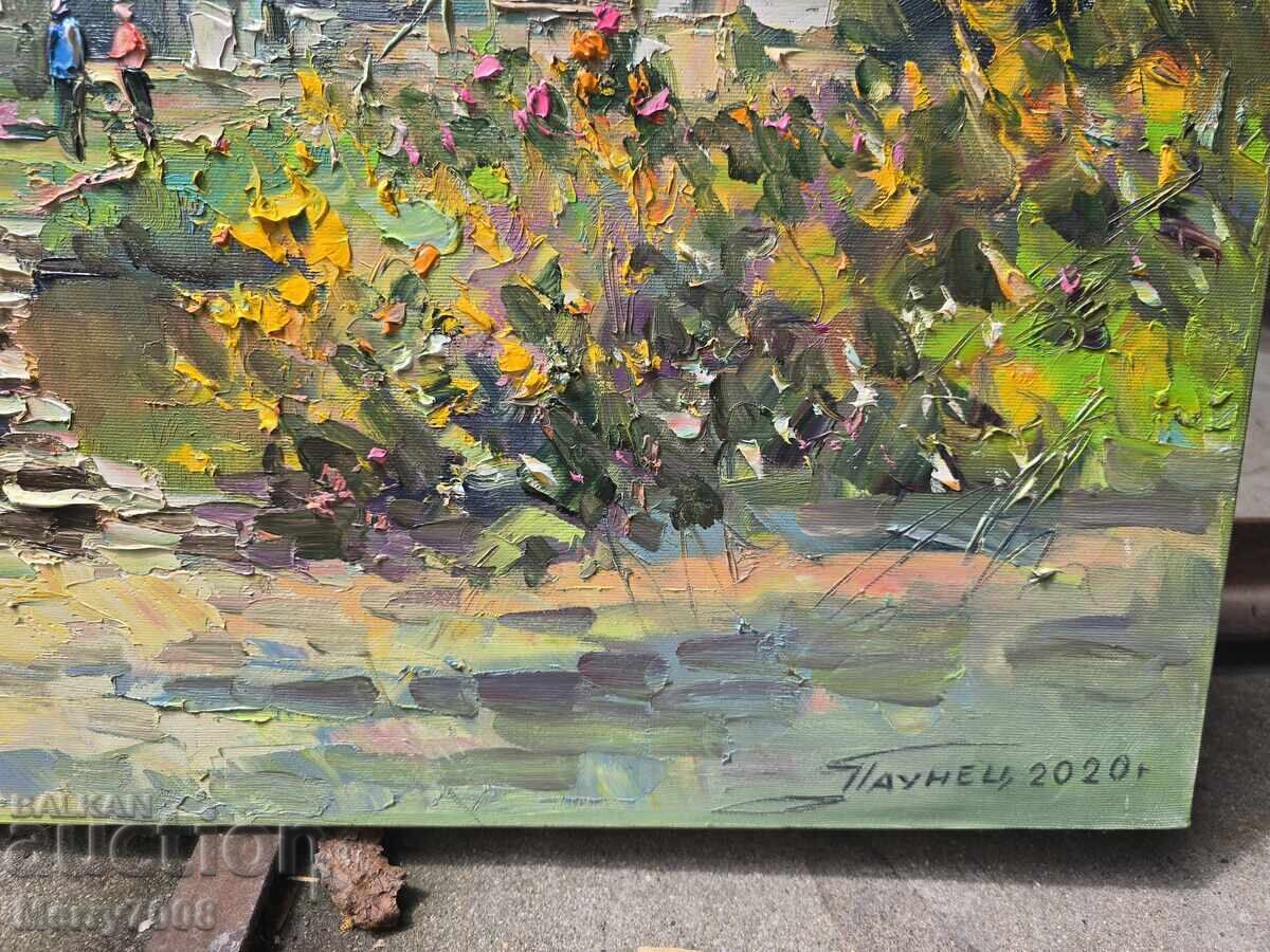 Licitație Celebrul pictor bulgar Gheorghi Paunov – Pauneț !!!