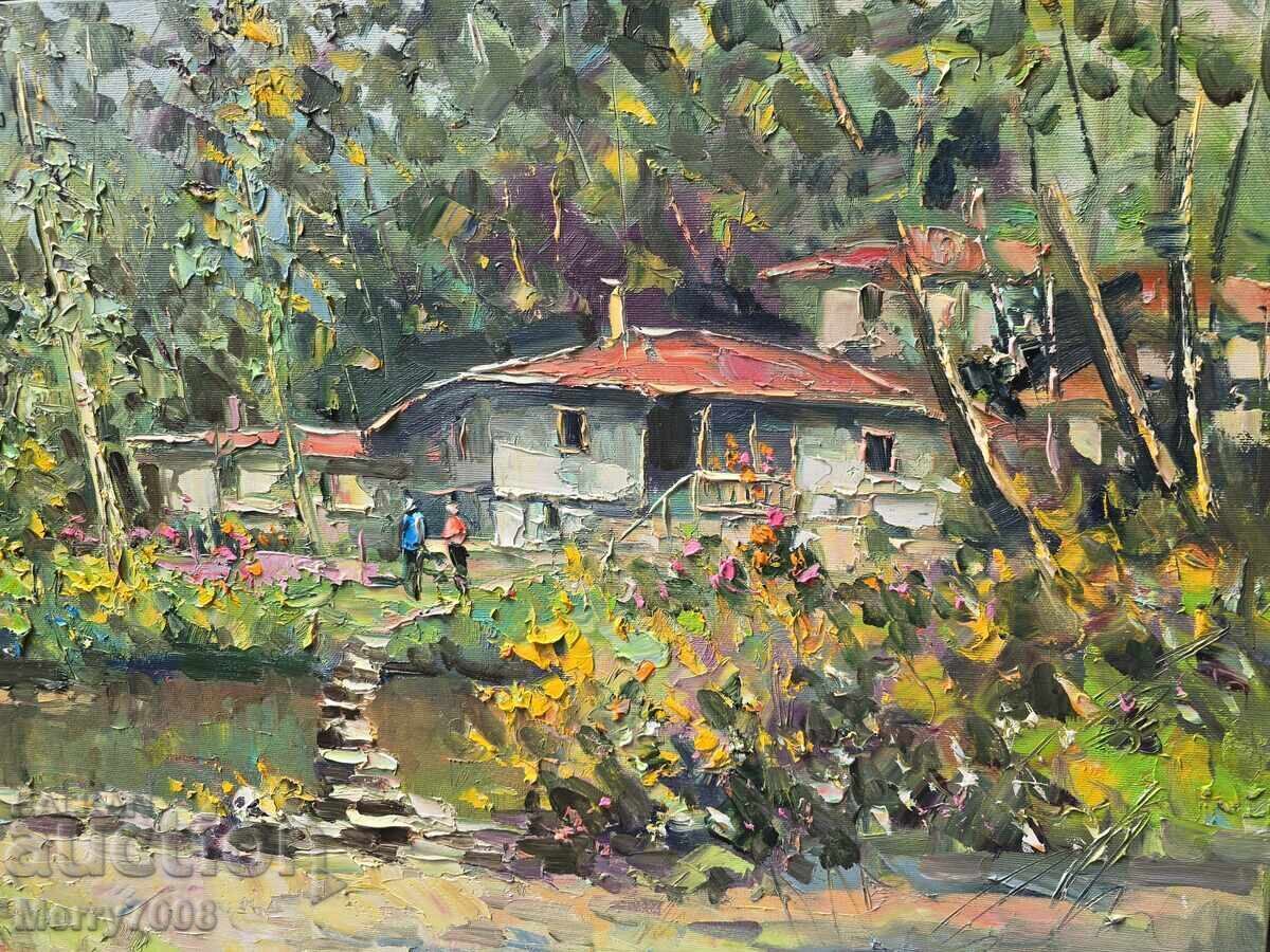Livrarea Celebrul pictor bulgar Gheorghi Paunov – Pauneț !!!