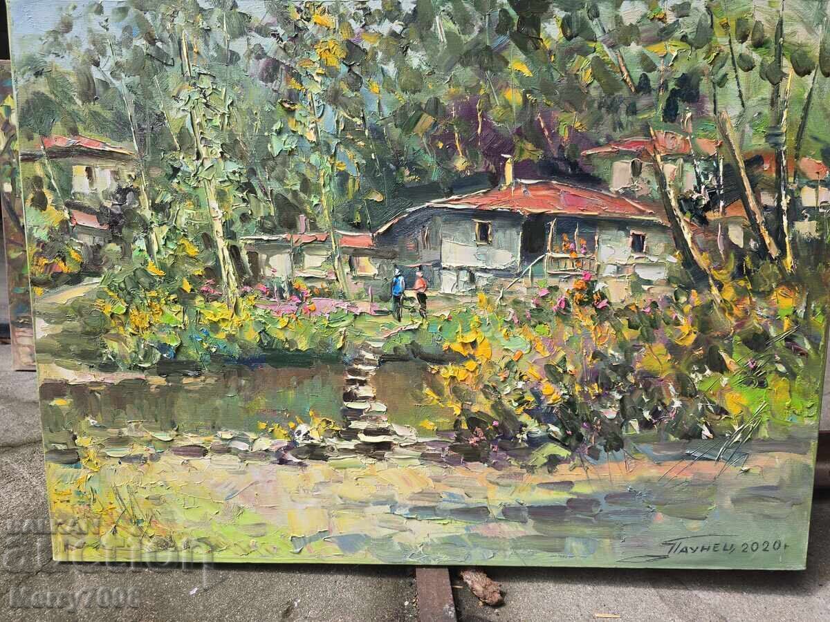 Celebrul pictor bulgar Gheorghi Paunov – Pauneț !!!