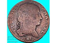 2.6 Солди 1815 Сардиния, Кипър и Иерусалим Виктор Емануел