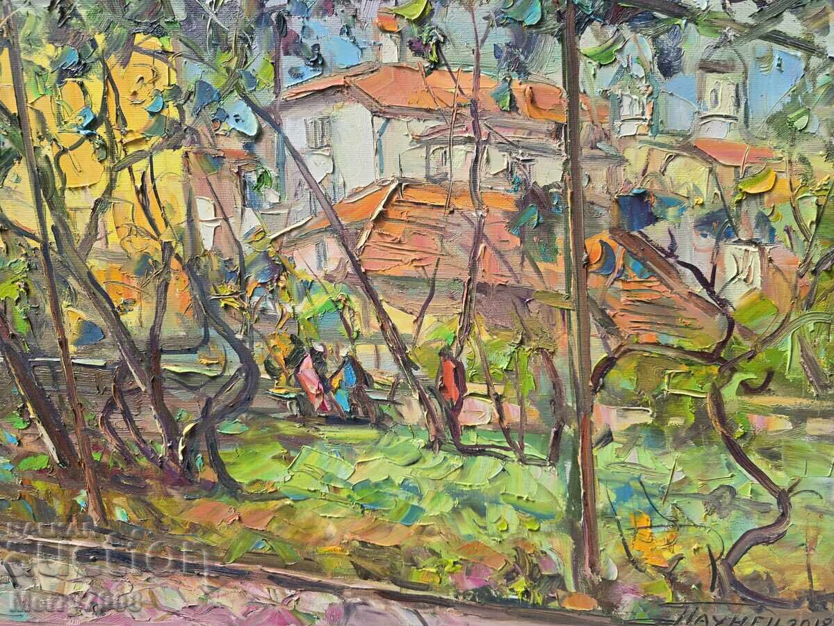 Celebrul pictor bulgar Gheorghi Paunov – Pauneț! cu preț € 450.00 | 880.13 BGN