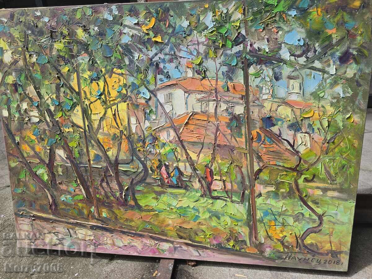 Licitație Celebrul pictor bulgar Gheorghi Paunov – Pauneț!