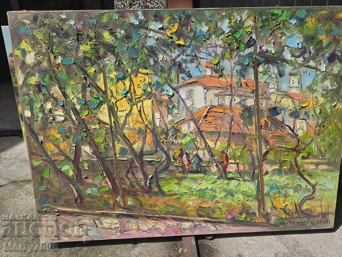 Celebrul pictor bulgar Gheorghi Paunov – Pauneț!
