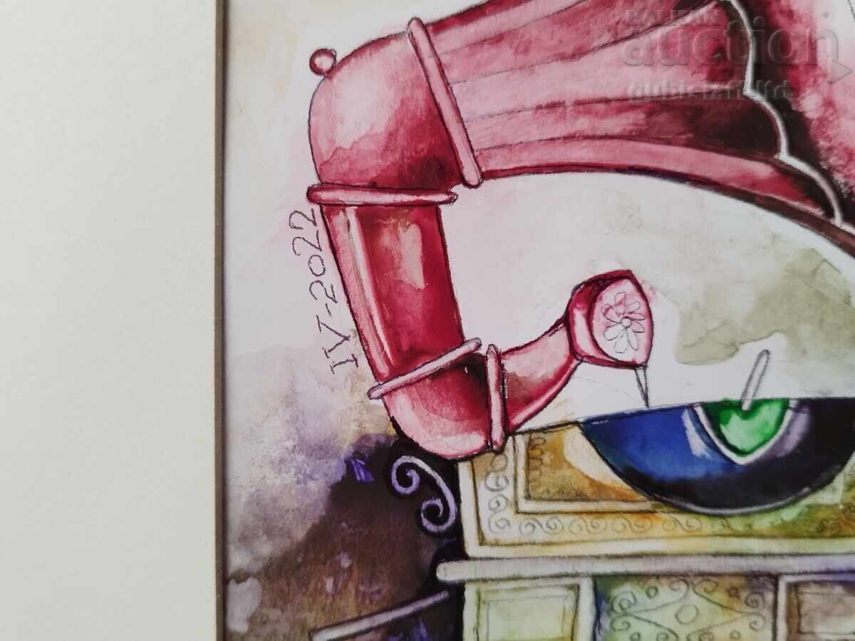 Аукцион Картина "В края на деня", худ. Кр. Тодоров - Кеца(1959-2022)