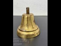 Old brass bell. No. 8116