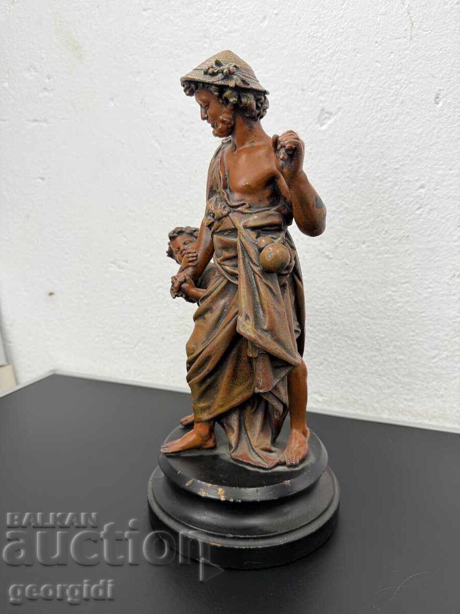 Licitație Figurină / sculptură decorativă veche. Nr. 8114