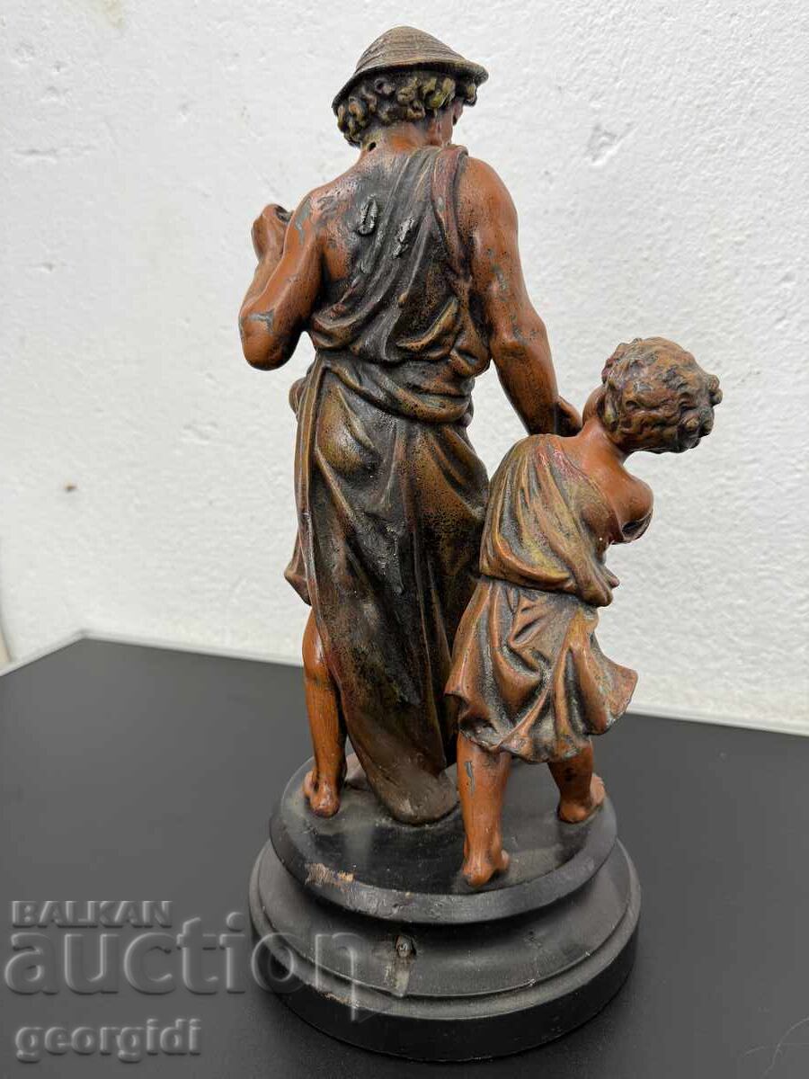 Figurină / sculptură decorativă veche. Nr. 8114 - 5